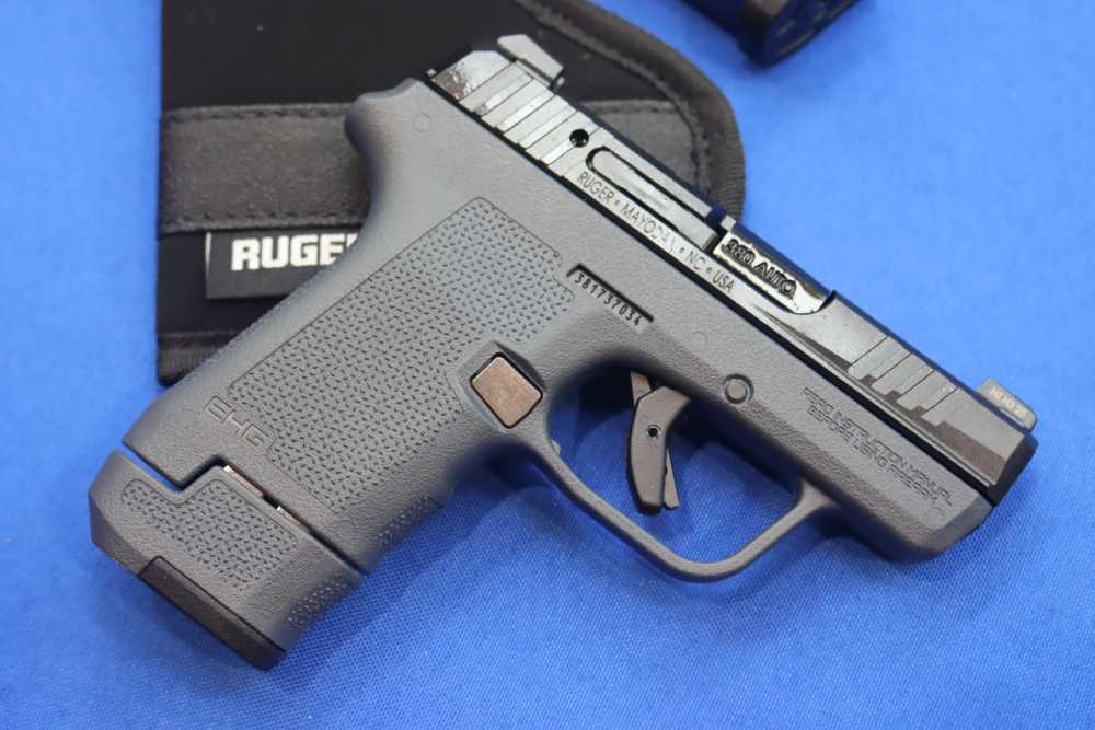 Ruger Model LCP MAX Pistol MAGPUL ENHANCED 380ACP Gray 13RD 23702 NEW 380-img-6