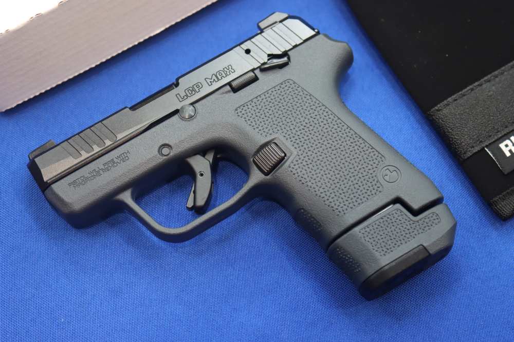 Ruger Model LCP MAX Pistol MAGPUL ENHANCED 380ACP Gray 13RD 23702 NEW 380-img-1