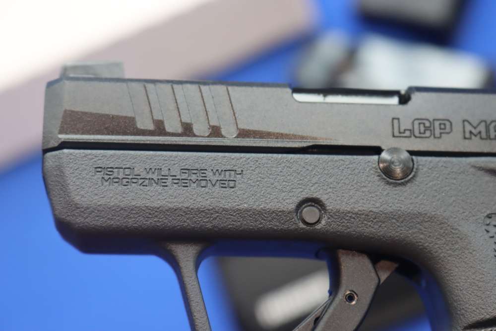 Ruger Model LCP MAX Pistol MAGPUL ENHANCED 380ACP Gray 13RD 23702 NEW 380-img-13