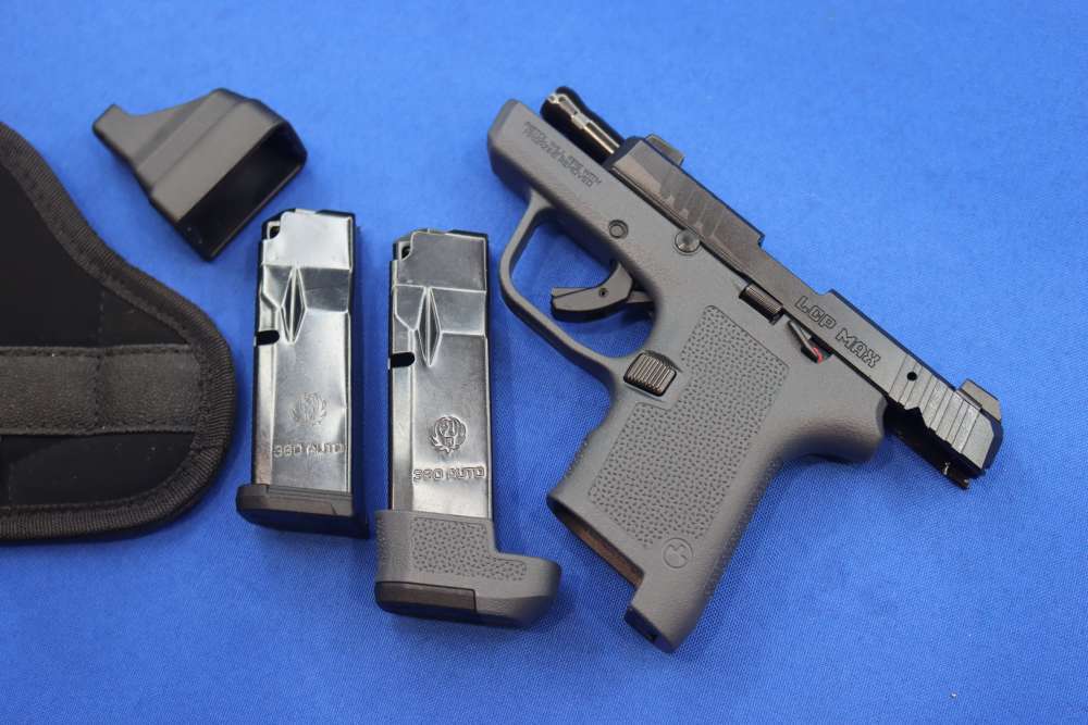 Ruger Model LCP MAX Pistol MAGPUL ENHANCED 380ACP Gray 13RD 23702 NEW 380-img-18