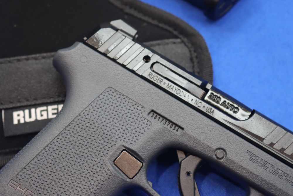 Ruger Model LCP MAX Pistol MAGPUL ENHANCED 380ACP Gray 13RD 23702 NEW 380-img-8
