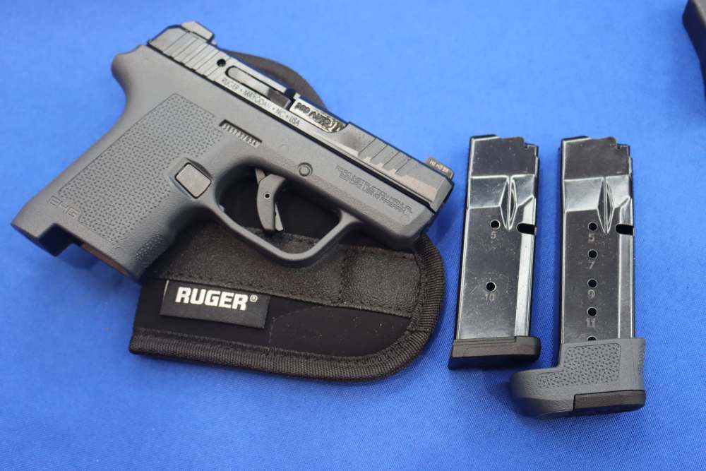 Ruger Model LCP MAX Pistol MAGPUL ENHANCED 380ACP Gray 13RD 23702 NEW 380-img-19