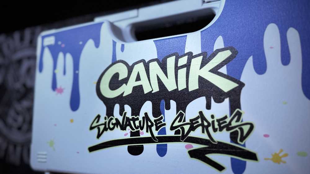 CANIK METE MC9LS 9MM DRIP 17+1 2026 SIGNATURE SERIES-img-2