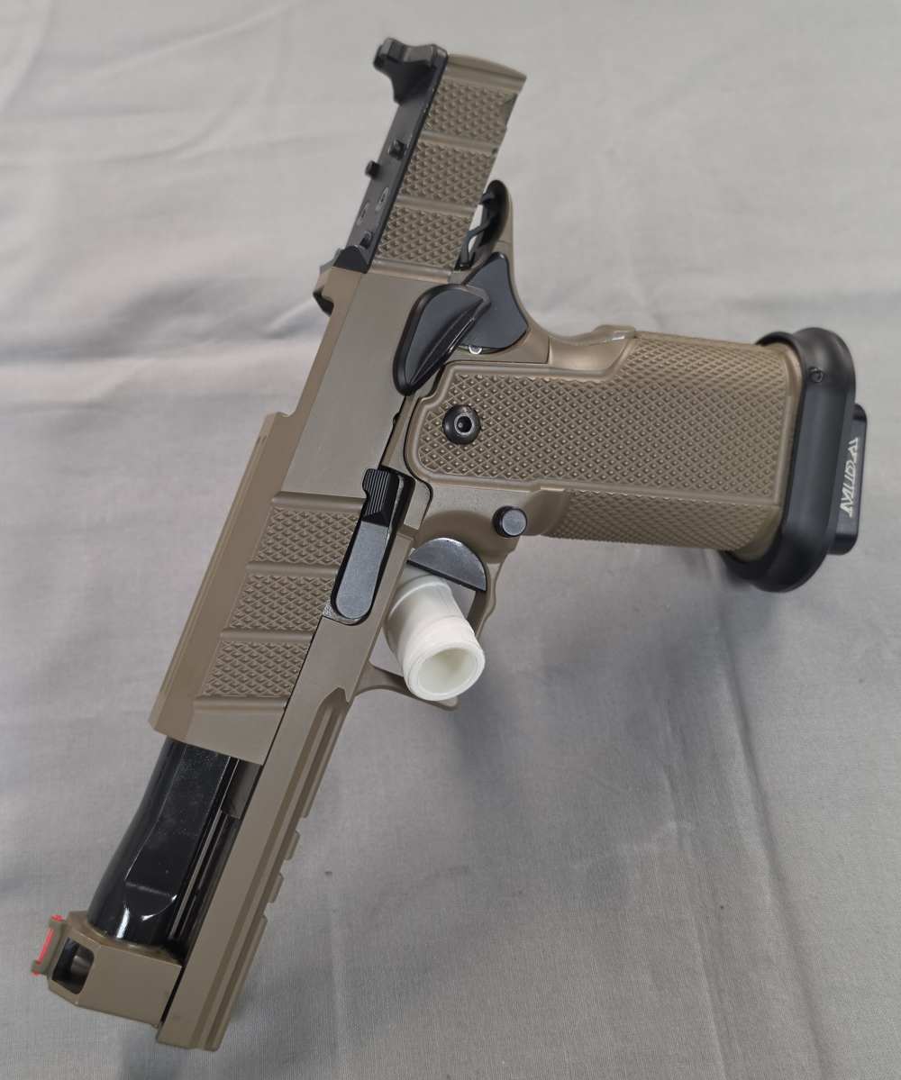 Phoenix Trinity H-Pro 9MM 4.78" 19RD FDE Compensated DLC Barrel Optic Ready-img-4