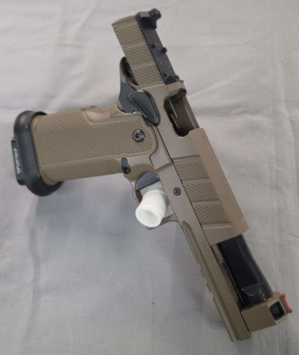 Phoenix Trinity H-Pro 9MM 4.78" 19RD FDE Compensated DLC Barrel Optic Ready-img-5