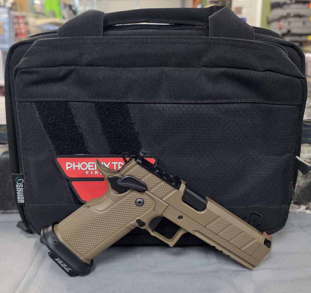 Phoenix Trinity H-Pro 9MM 4.78" 19RD FDE Compensated DLC Barrel Optic Ready-img-1