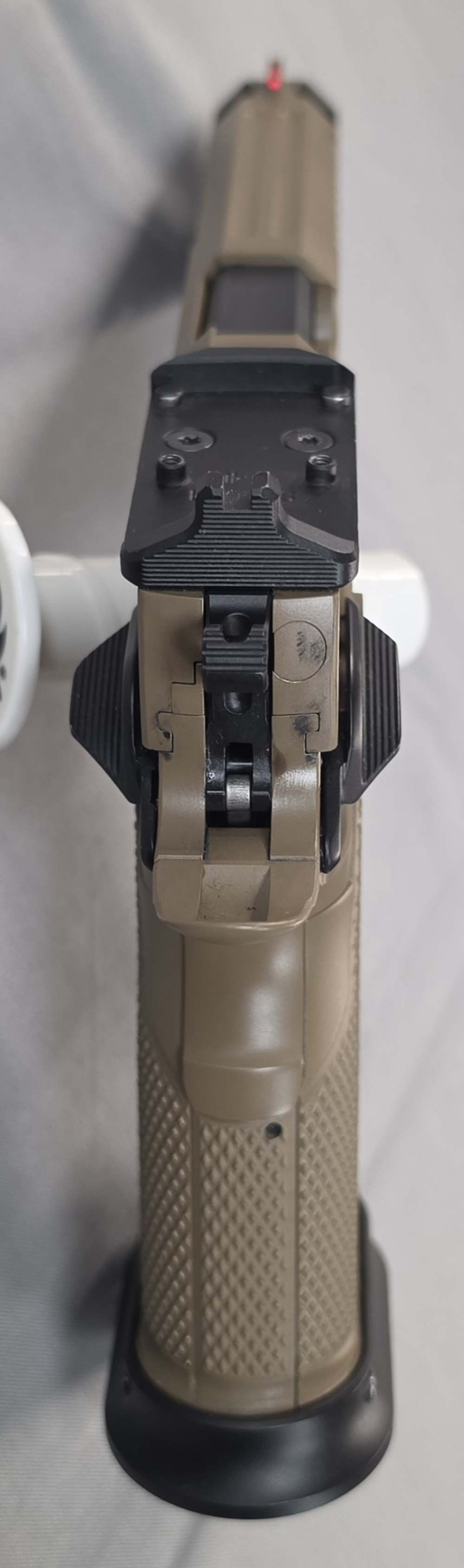 Phoenix Trinity H-Pro 9MM 4.78" 19RD FDE Compensated DLC Barrel Optic Ready-img-7