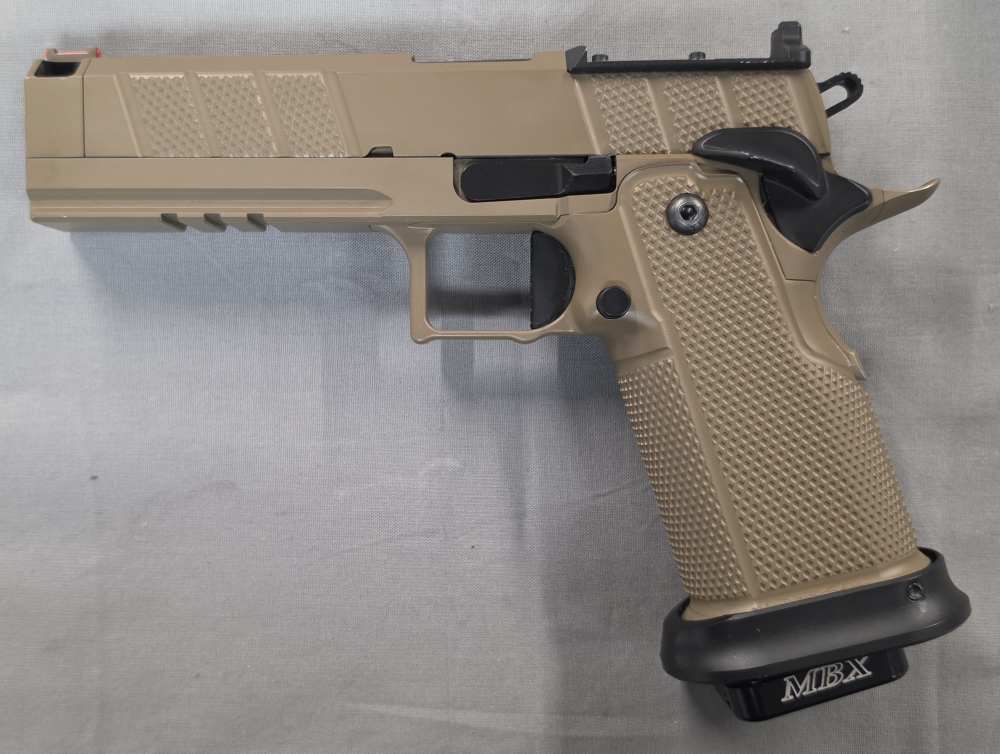 Phoenix Trinity H-Pro 9MM 4.78" 19RD FDE Compensated DLC Barrel Optic Ready-img-2