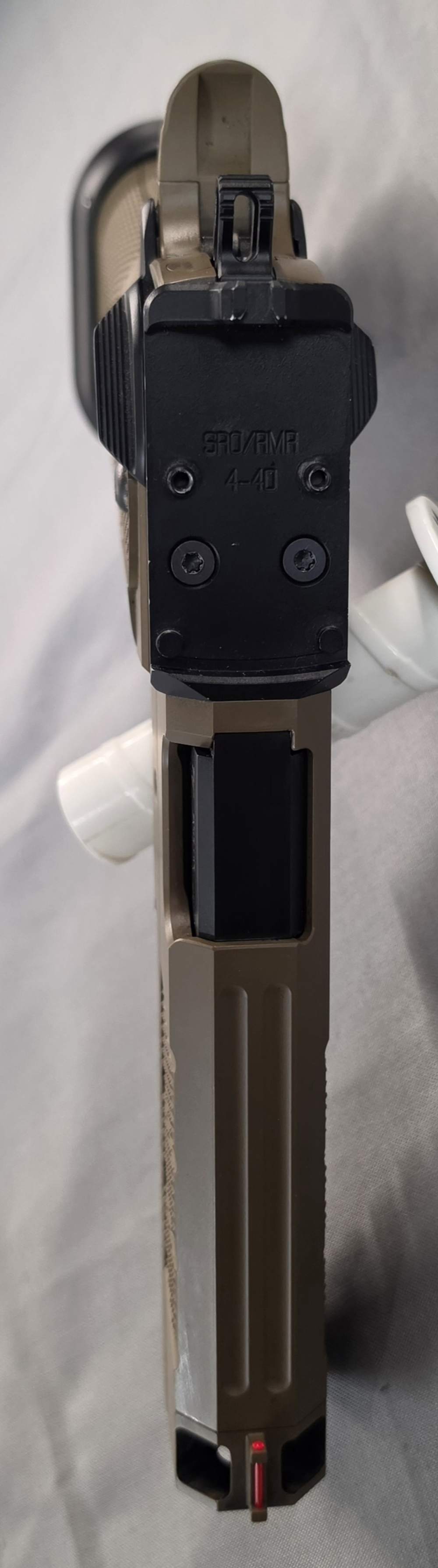 Phoenix Trinity H-Pro 9MM 4.78" 19RD FDE Compensated DLC Barrel Optic Ready-img-6