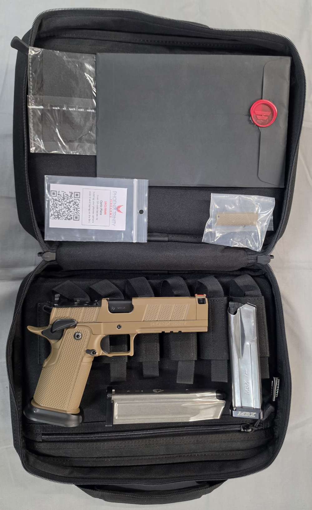 Phoenix Trinity H-Pro 9MM 4.78" 19RD FDE Compensated DLC Barrel Optic Ready-img-9