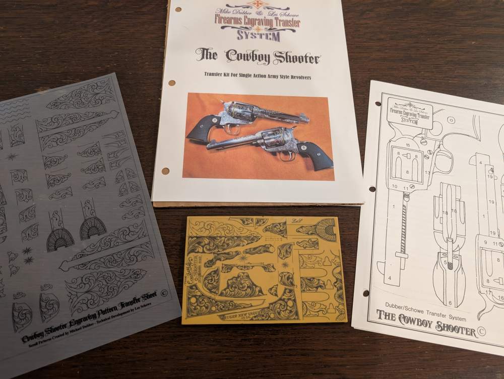 Firearm Engraving Transfer System - The Cowboy Shooter-img-0