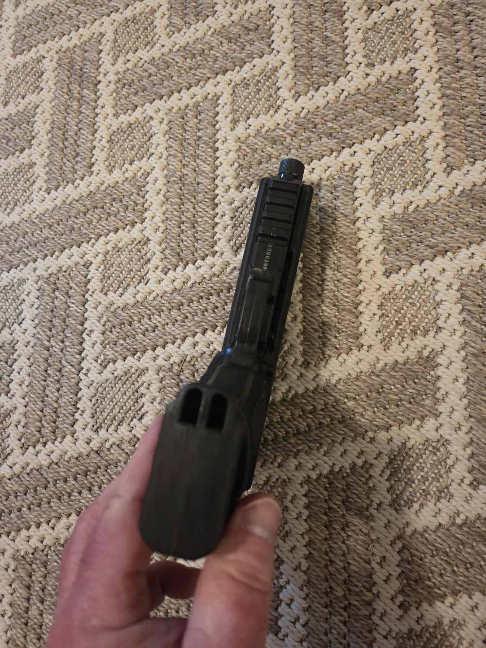 Hi-Point JXP10 with papers and One Mag-img-4