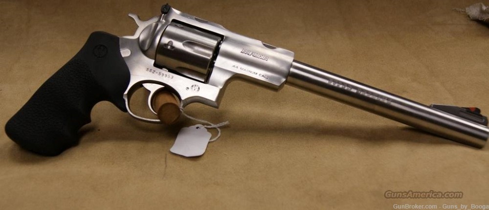 RUGER SUPER REDHAWK 44MAG 9.5" RGS 5502 44 Magnum | 44 Special-img-2