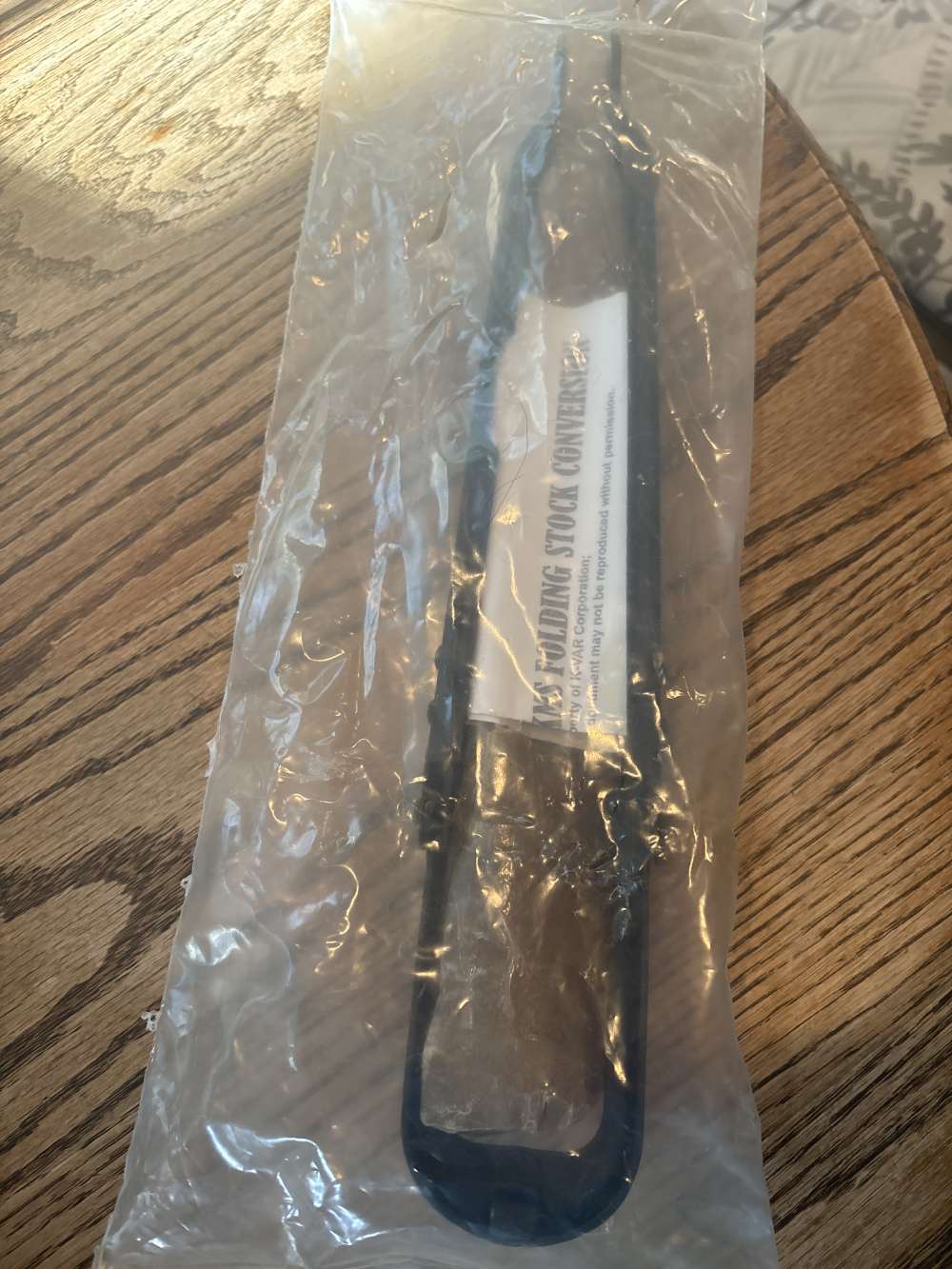 K-VAR Folding stock set-img-1