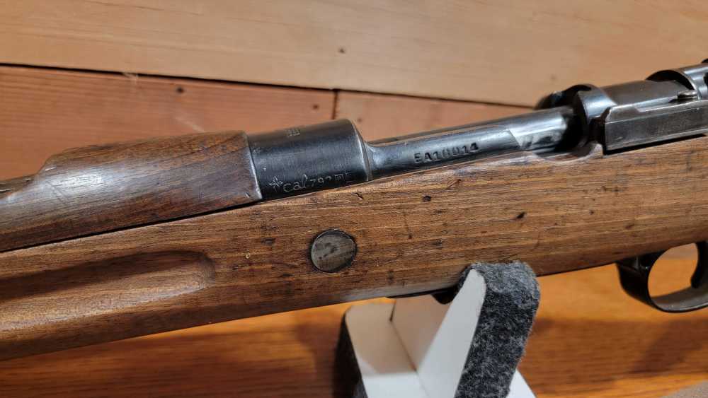 1944 Spanish Airforce M44 WWII K98 Mauser 8mm -img-2