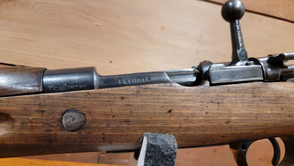 1944 Spanish Airforce M44 WWII K98 Mauser 8mm -img-3