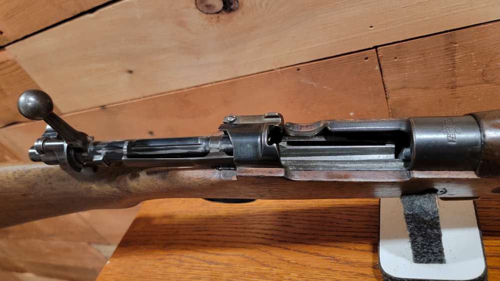 1944 Spanish Airforce M44 WWII K98 Mauser 8mm -img-6