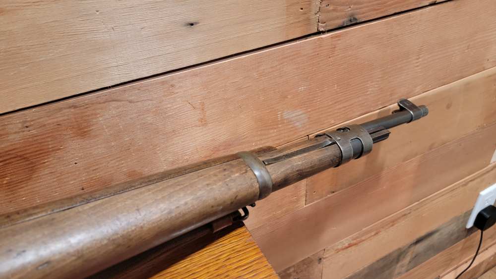 1944 Spanish Airforce M44 WWII K98 Mauser 8mm -img-10