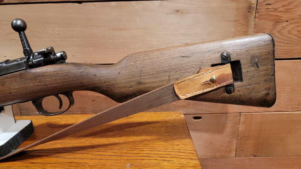 1944 Spanish Airforce M44 WWII K98 Mauser 8mm -img-4