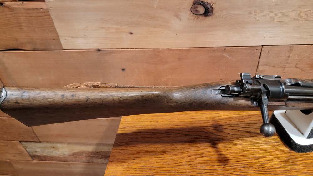 1944 Spanish Airforce M44 WWII K98 Mauser 8mm -img-11