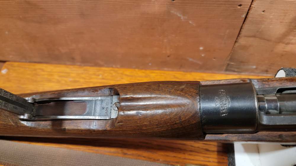 1944 Spanish Airforce M44 WWII K98 Mauser 8mm -img-1