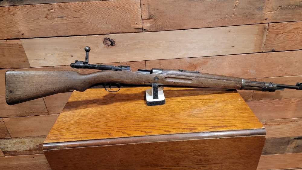 1944 Spanish Airforce M44 WWII K98 Mauser 8mm -img-7