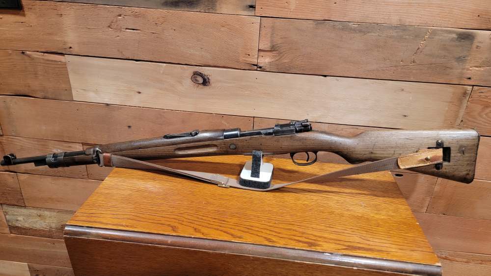 1944 Spanish Airforce M44 WWII K98 Mauser 8mm -img-0