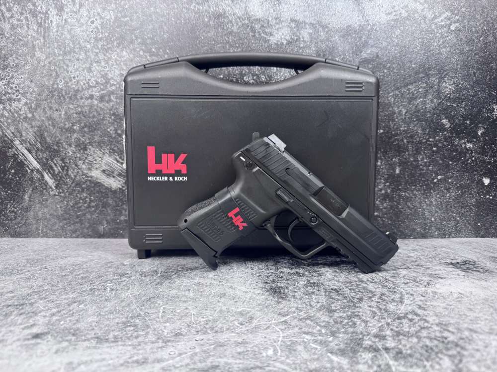 Heckler & Koch 45ACP 3.94'' HK 45C V1 8+1 Mint Condition No Reserve-img-2