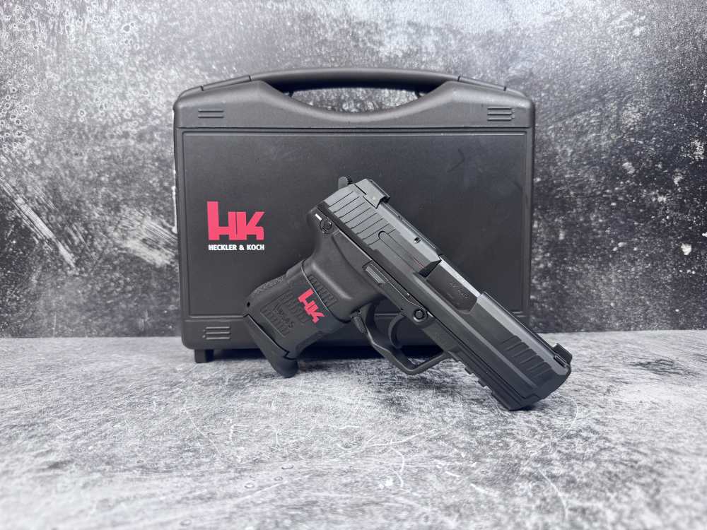Heckler & Koch 45ACP 3.94'' HK 45C V1 8+1 Mint Condition No Reserve-img-1