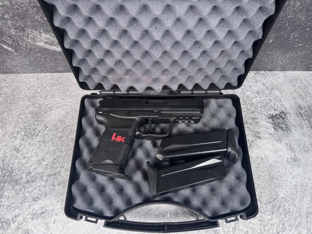 Heckler & Koch 45ACP 3.94'' HK 45C V1 8+1 Mint Condition No Reserve-img-8