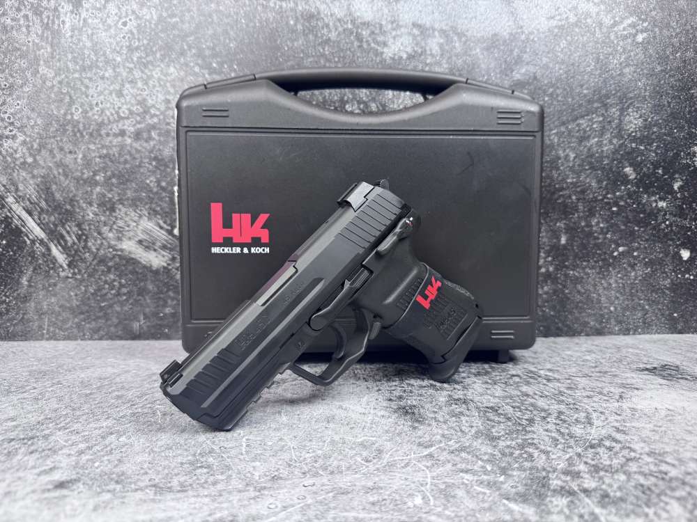 Heckler & Koch 45ACP 3.94'' HK 45C V1 8+1 Mint Condition No Reserve-img-0