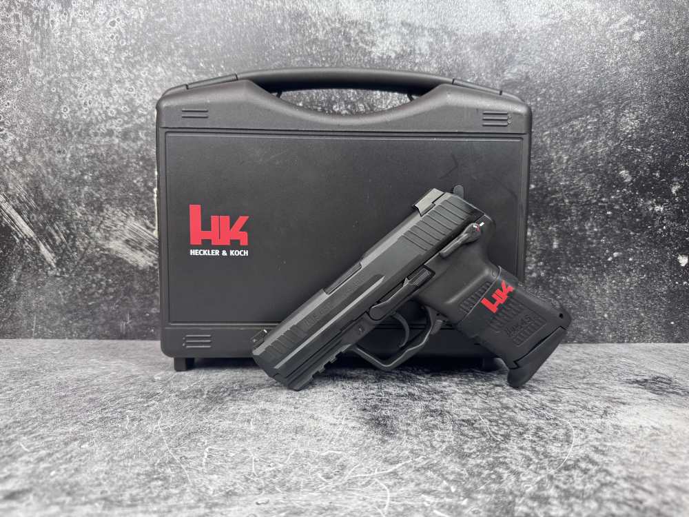 Heckler & Koch 45ACP 3.94'' HK 45C V1 8+1 Mint Condition No Reserve-img-3
