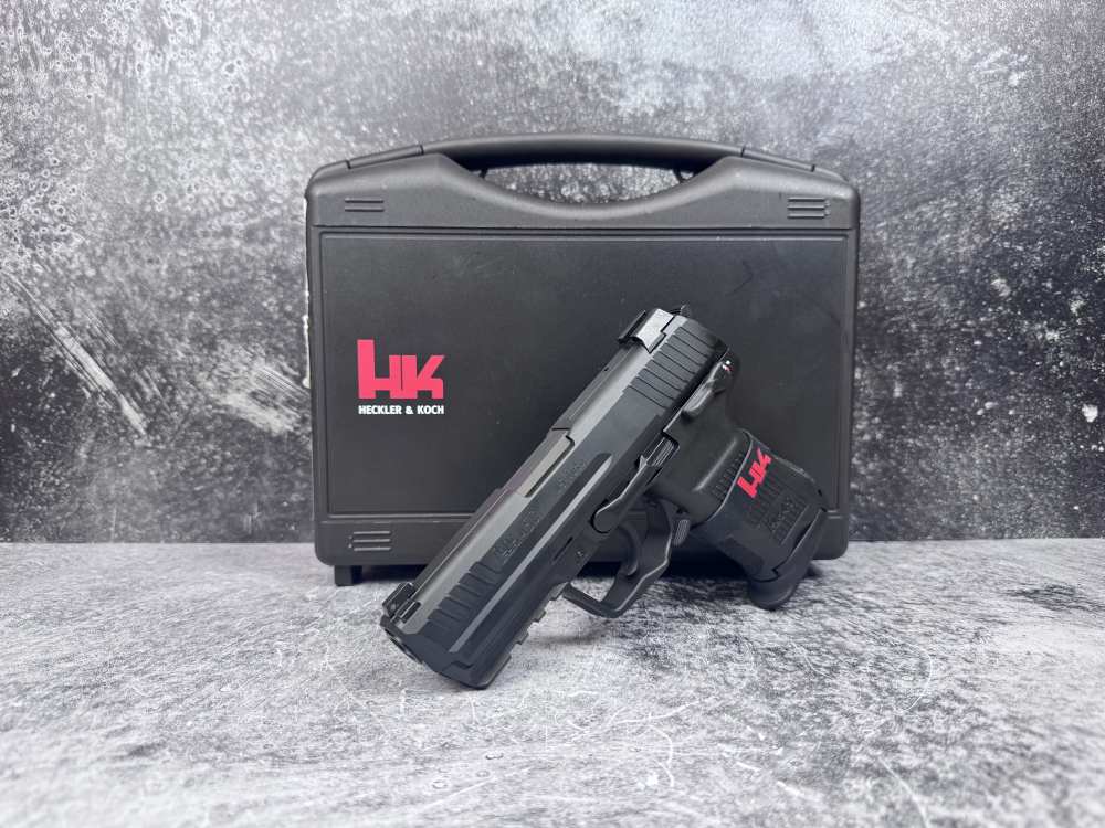 Heckler & Koch 45ACP 3.94'' HK 45C V1 8+1 Mint Condition No Reserve-img-4
