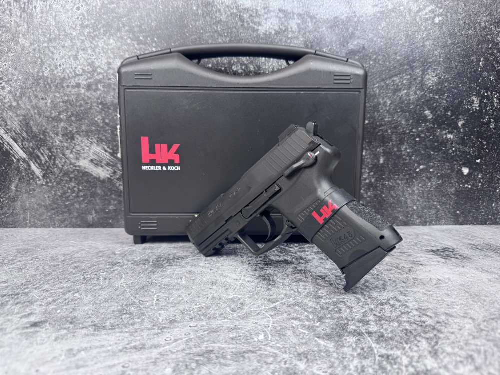 Heckler & Koch 45ACP 3.94'' HK 45C V1 8+1 Mint Condition No Reserve-img-5