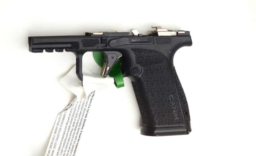 NEW CANIK METE MC9 PRIME 9MM complete lower receiver frame trigger -img-1