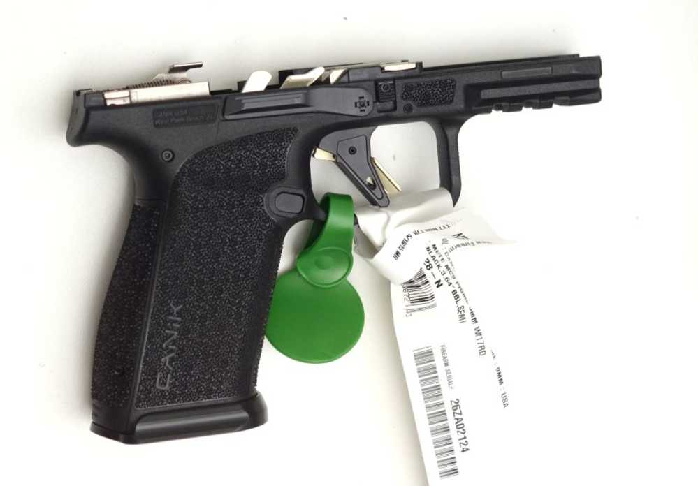 NEW CANIK METE MC9 PRIME 9MM complete lower receiver frame trigger -img-0