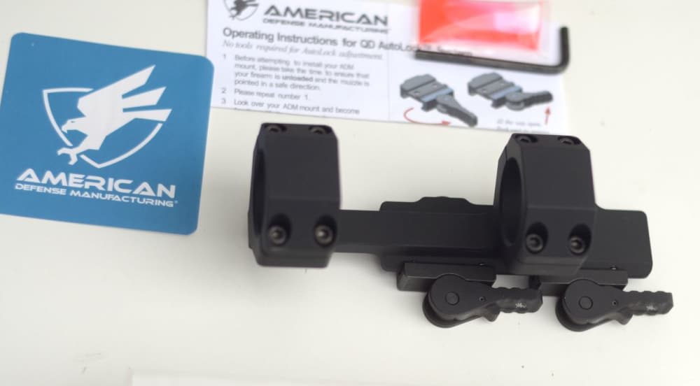 American Defense Manufacturing AD-DELTA-C -30-STD Scope mount free shipping-img-0