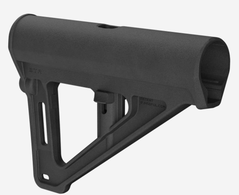 Magpul BTR Pistol Brace Black NEW for AR-15 Milspec Buffer Tubes Mag1079-img-0