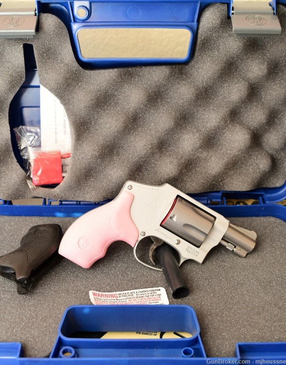 Smith & Wesson 642 38 spl. +p 1.875" 5-rd revolver-img-1