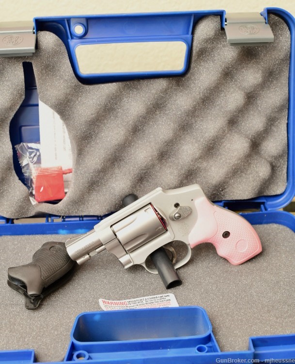 Smith & Wesson 642 38 spl. +p 1.875" 5-rd revolver-img-0