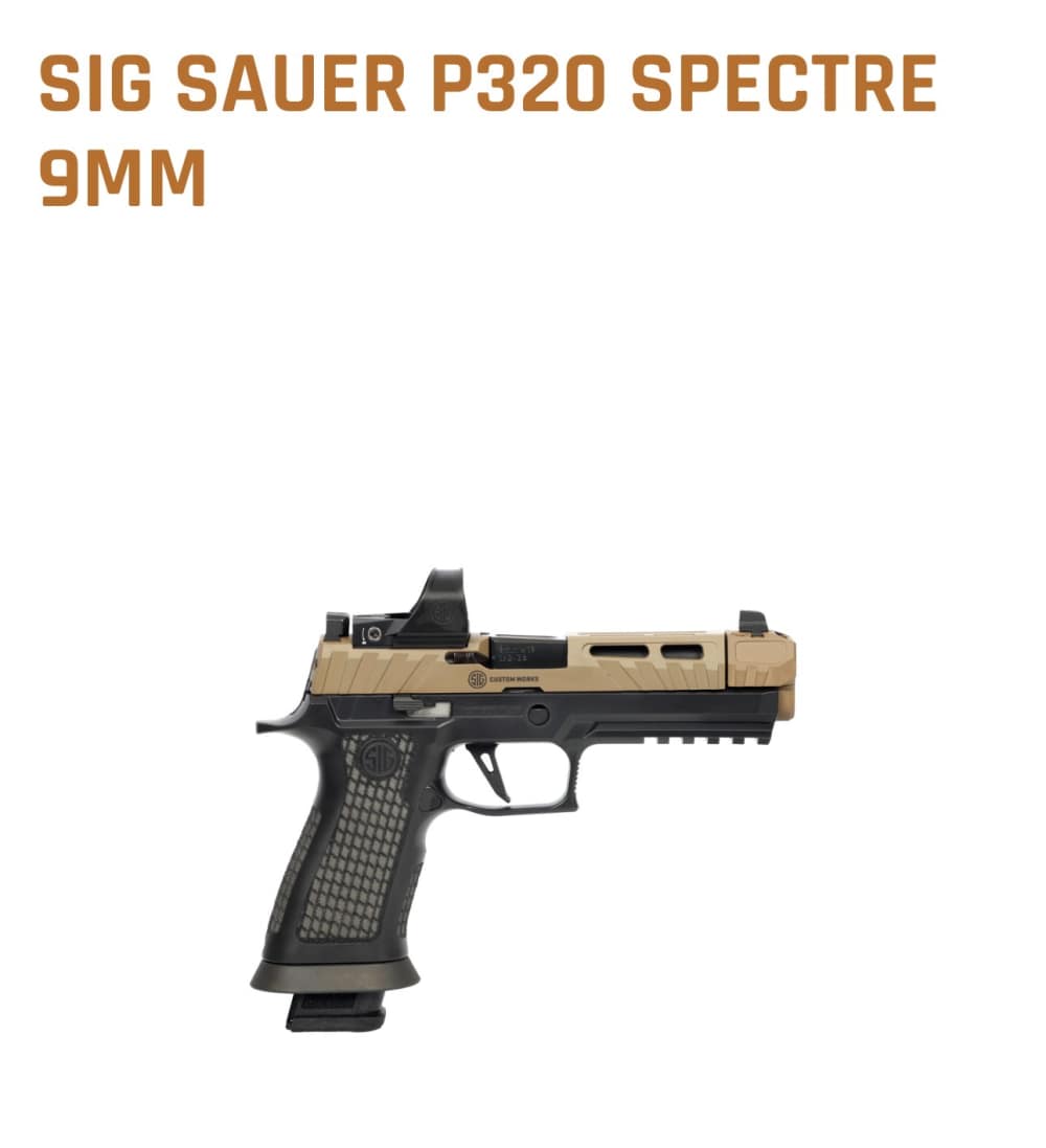 Sig Sauer P320 Spec Coy 9MM 21+1-img-0