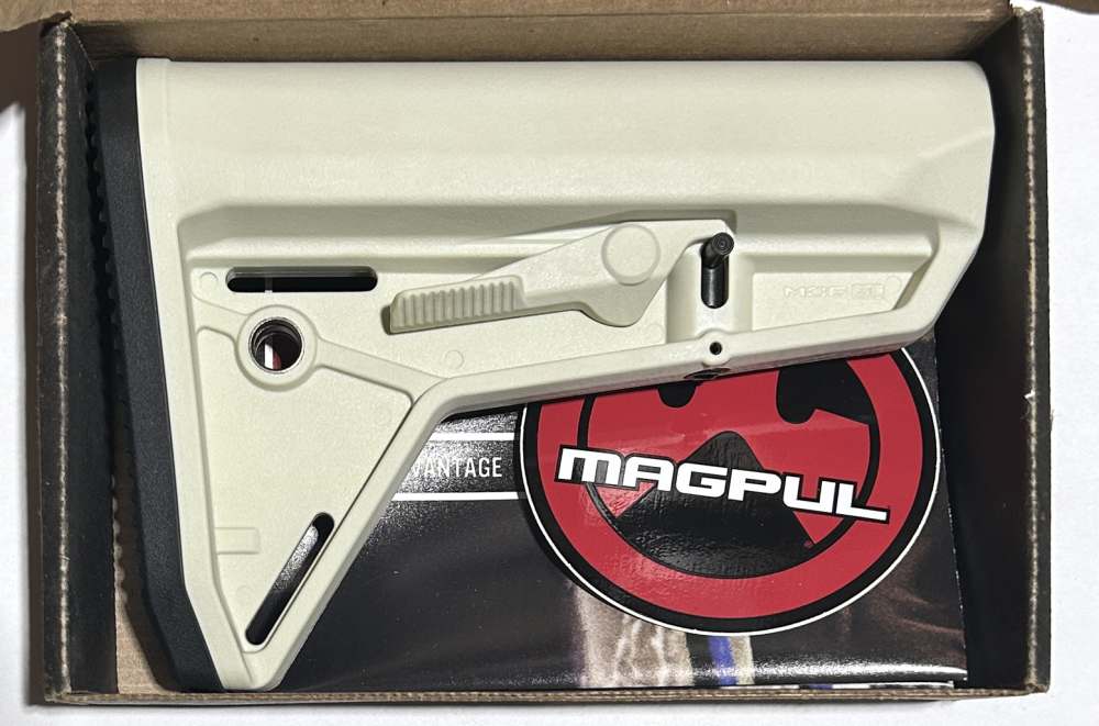 Sand Magpul Moe SL Carbine Stock Ar15 Mil Spec NEW Rit Dye MAG346-SND-img-3
