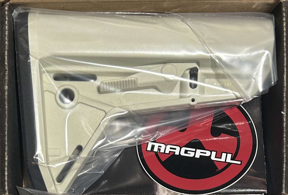 Sand Magpul Moe SL Carbine Stock Ar15 Mil Spec NEW Rit Dye MAG346-SND-img-1