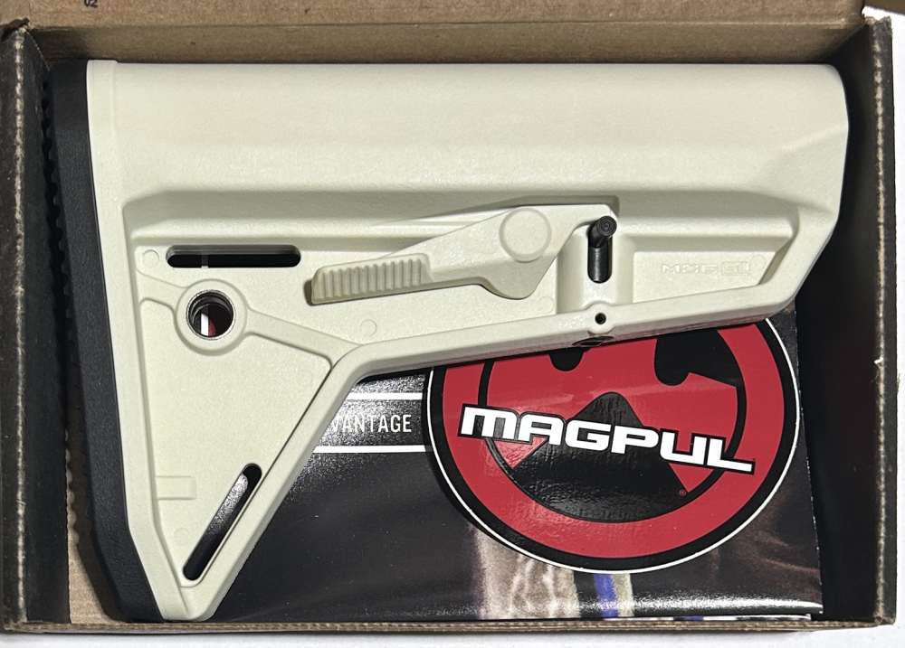Sand Magpul Moe SL Carbine Stock Ar15 Mil Spec NEW Rit Dye MAG346-SND-img-0
