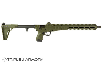 Kel-Tec SUB2K 9mm Rifle SUB2K9GLKGRN Black, Green-img-1