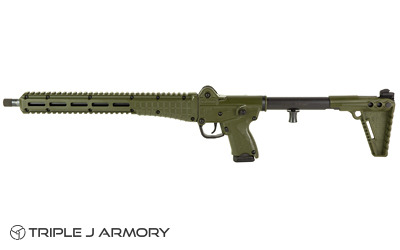 Kel-Tec SUB2K 9mm Rifle SUB2K9GLKGRN Black, Green-img-0