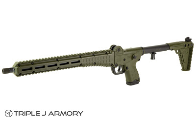Kel-Tec SUB2K 9mm Rifle SUB2K9GLKGRN Black, Green-img-2