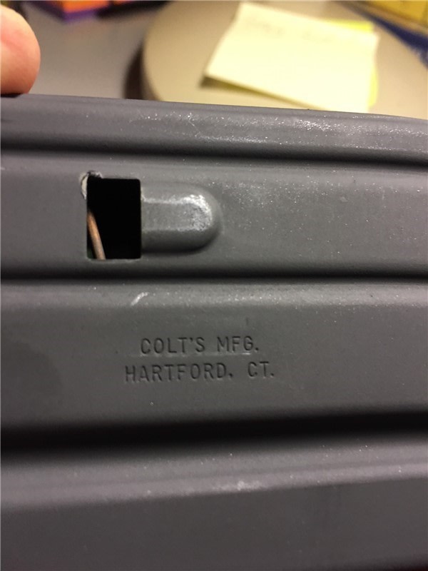 Colt AR-15 30 Rnd OEM Mag LEO -img-3