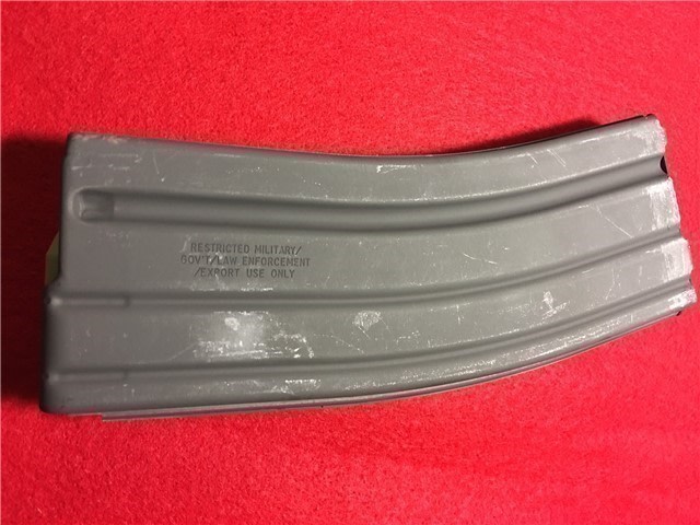 Colt AR-15 30 Rnd OEM Mag LEO -img-1