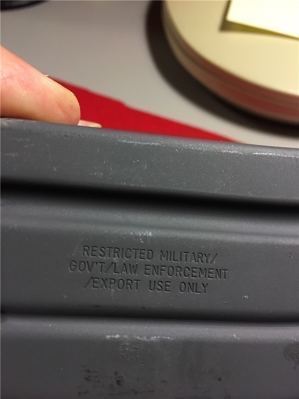 Colt AR-15 30 Rnd OEM Mag LEO -img-5